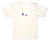 T-skjorte (Interlock) Naturhvit m/teddy