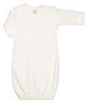 Baby-sovepose (Int.) Halvbleket hv. m/broderi - 12082 Baby-sovepose (Int.) Halvbleket hv. m/broderi - 12082