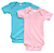 Kortermet body (Interlock) Rosa