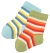 Baby-sokker med striper
