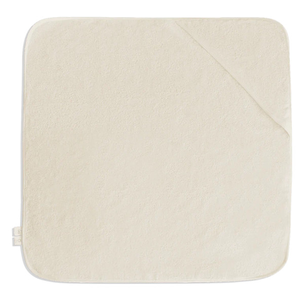 Baby-håndkle m/hette (Frotté) Naturhvit - 93172