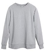 Genser (Sweatshirt) Gråmelert